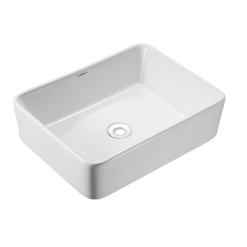 Chậu rửa mặt lavabo dương bàn JOMOO 12161-1/01P