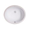 Chậu rửa mặt âm bàn JOMOO 1296-1/01Z
