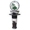 Chậu rửa mặt nghệ thuật chân đứng MKC-2072