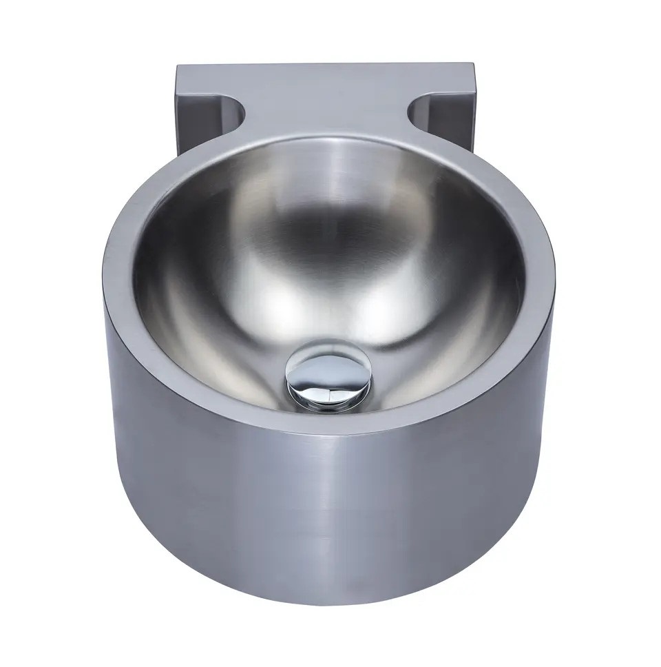 Chậu rửa lavabo Inox 304 treo tường Miken MKC-Y8207