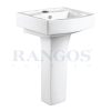 Chậu rửa lavabo chân dài Rangos RG-6007-1