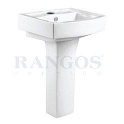 Chậu rửa lavabo chân dài Rangos RG-6007-3