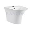 Chậu rửa lavabo liền chân Rangos RG-6108