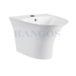 Chậu rửa lavabo liền chân Rangos RG-6108