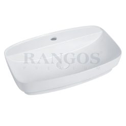 Chậu rửa lavabo bán âm bàn Rangos RG-80001