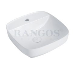 Chậu rửa lavabo bán âm bàn Rangos RG-80001B