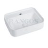 Chậu rửa lavabo đặt bàn Rangos RG-80003
