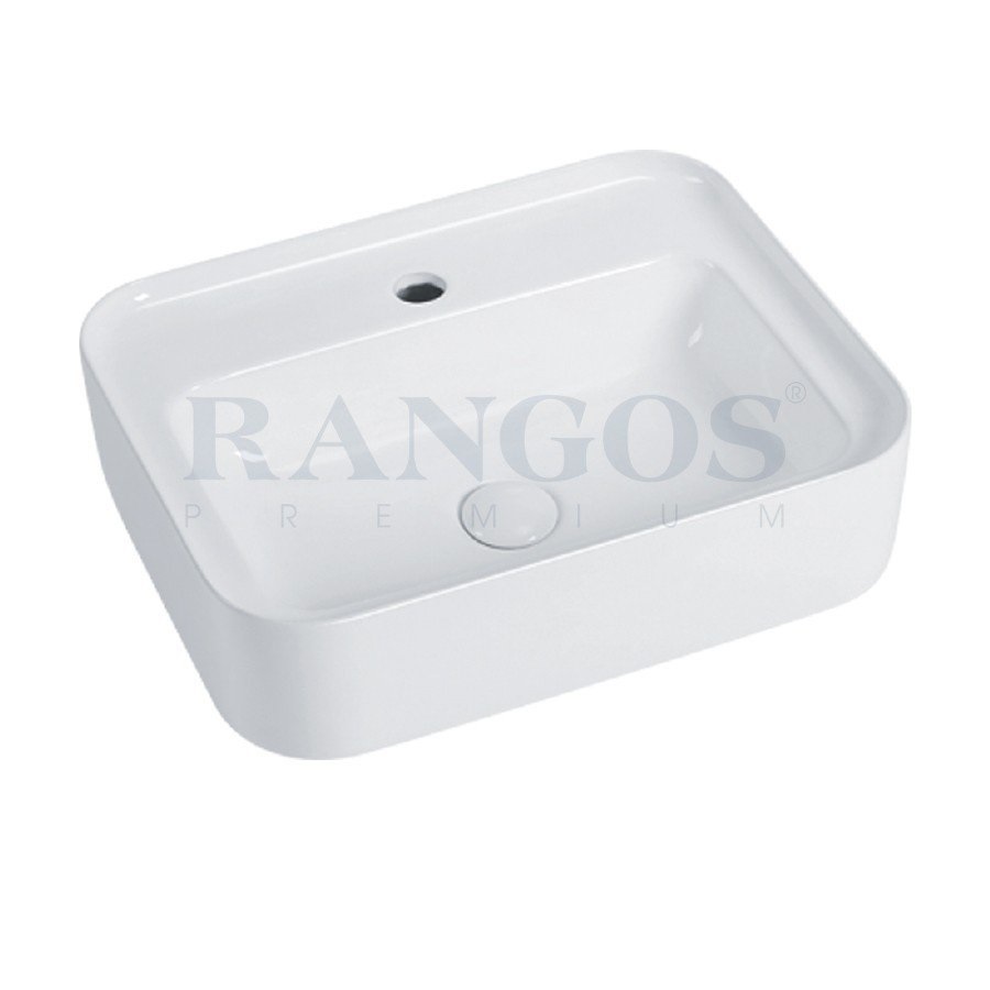Chậu rửa lavabo đặt bàn Rangos RG-80003
