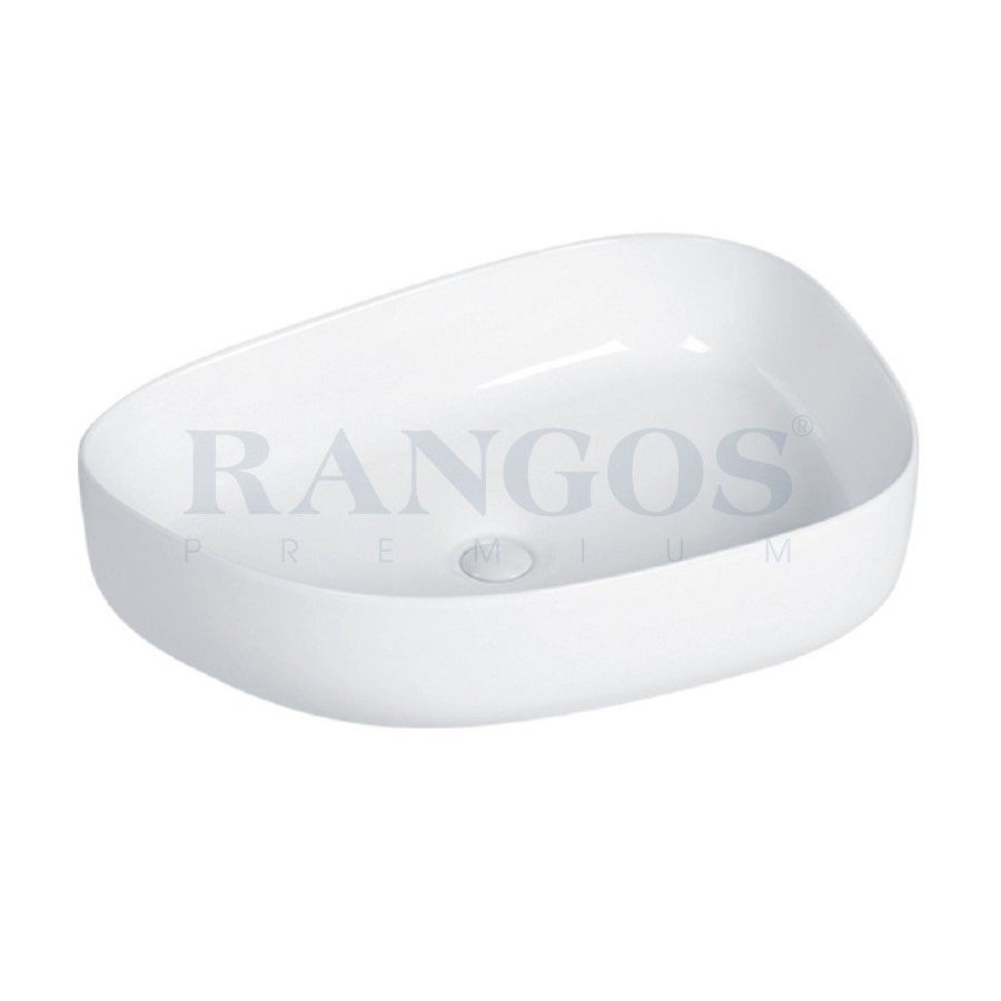 Chậu rửa lavabo đặt bàn Rangos RG-80004