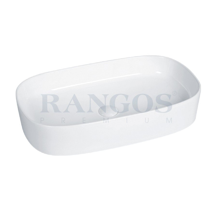 Chậu rửa lavabo đặt bàn Rangos RG-80005