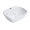 Chậu rửa lavabo bán âm bàn Rangos RG-80006