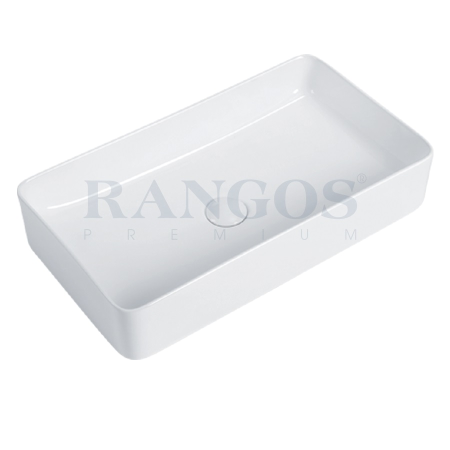 Chậu rửa lavabo đặt bàn Rangos RG-80008B