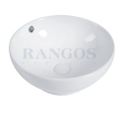 Chậu rửa lavabo dương bàn Rangos RG-80009