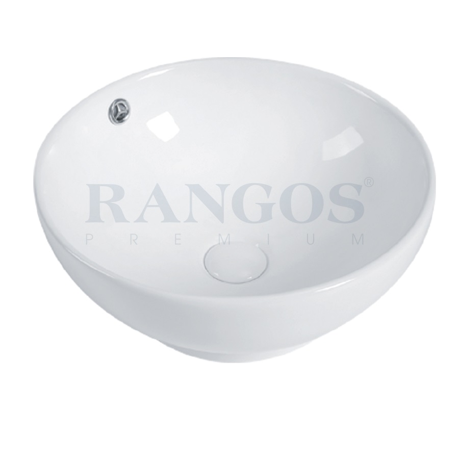 Chậu rửa lavabo dương bàn Rangos RG-80009