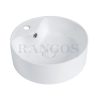 Chậu rửa lavabo dương bàn Rangos RG-80017