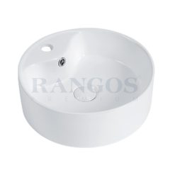 Chậu rửa lavabo dương bàn Rangos RG-80010B