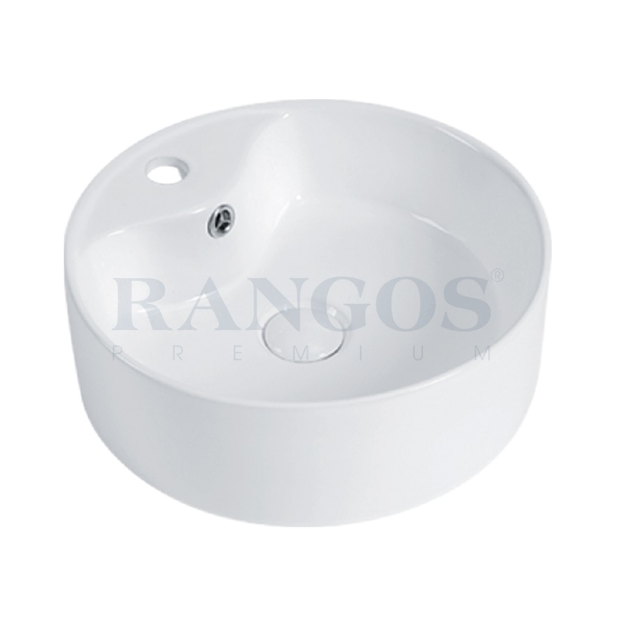 Chậu rửa lavabo dương bàn Rangos RG-80017