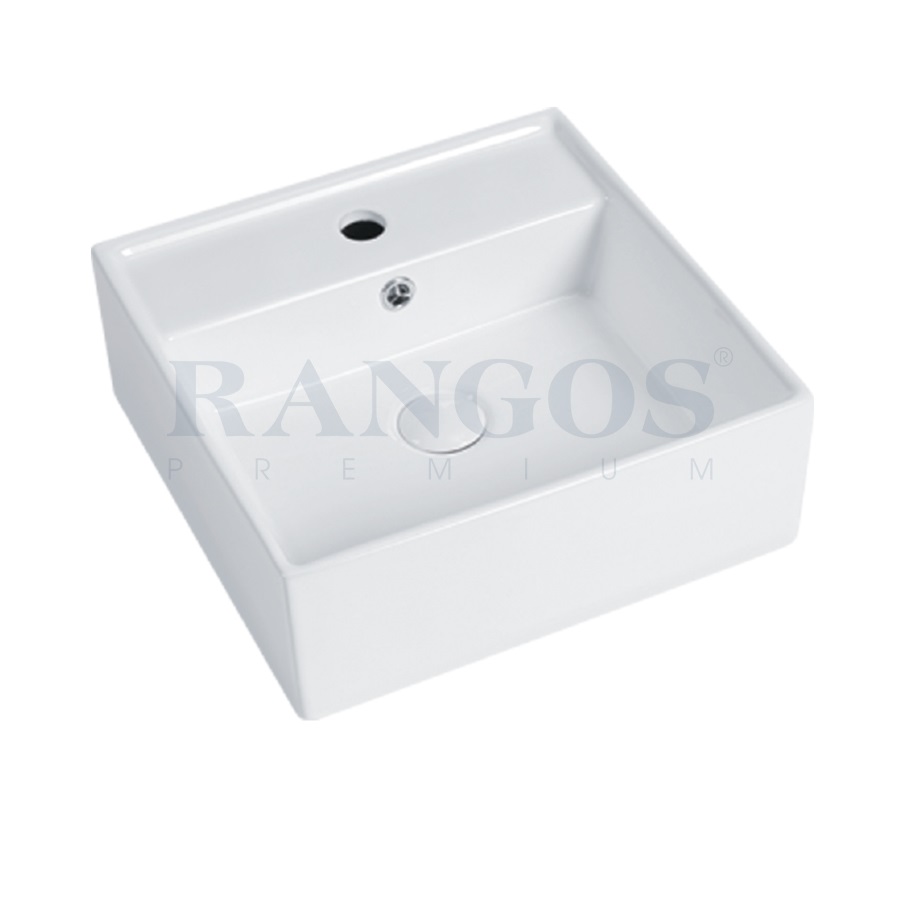 Chậu rửa lavabo đặt bàn Rangos RG-80012