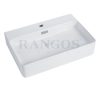 Chậu rửa lavabo đặt bàn Rangos RG-80013