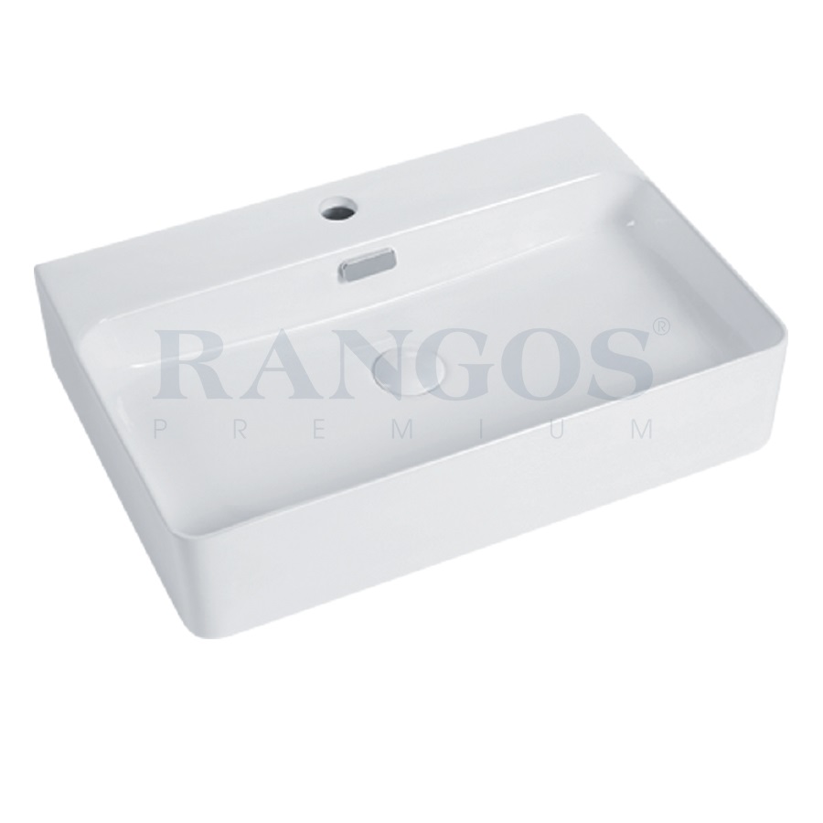 Chậu rửa lavabo đặt bàn Rangos RG-80013