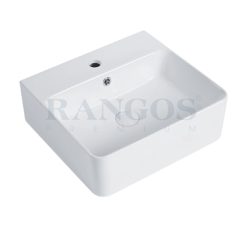 Chậu rửa lavabo đặt bàn Rangos RG-80013B