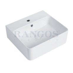 Chậu rửa lavabo đặt bàn Rangos RG-80013C