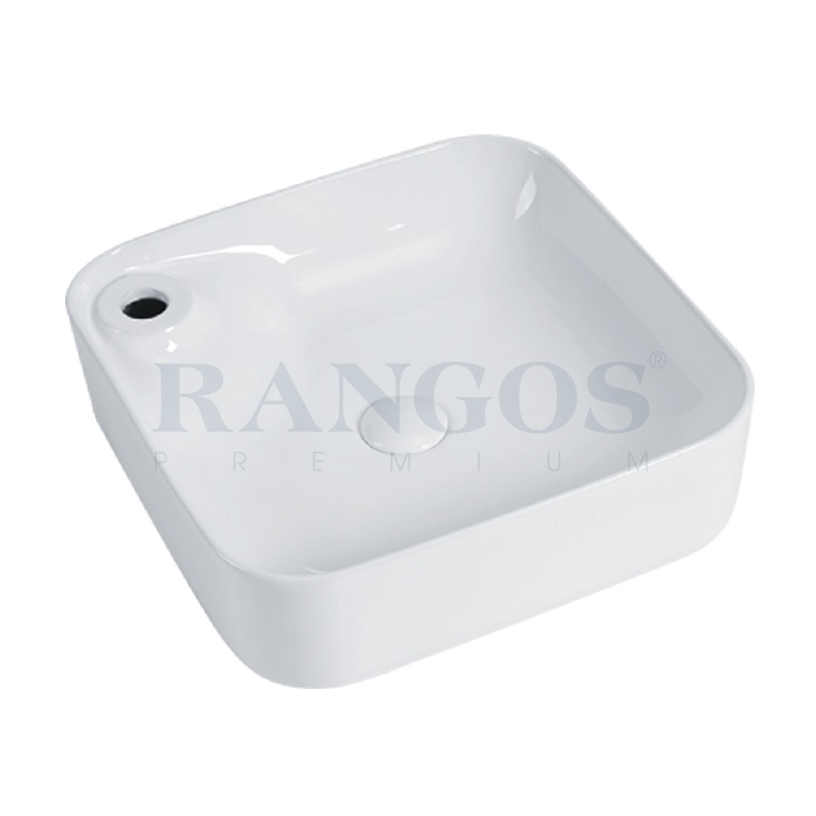 Chậu rửa lavabo đặt bàn Rangos RG-80014