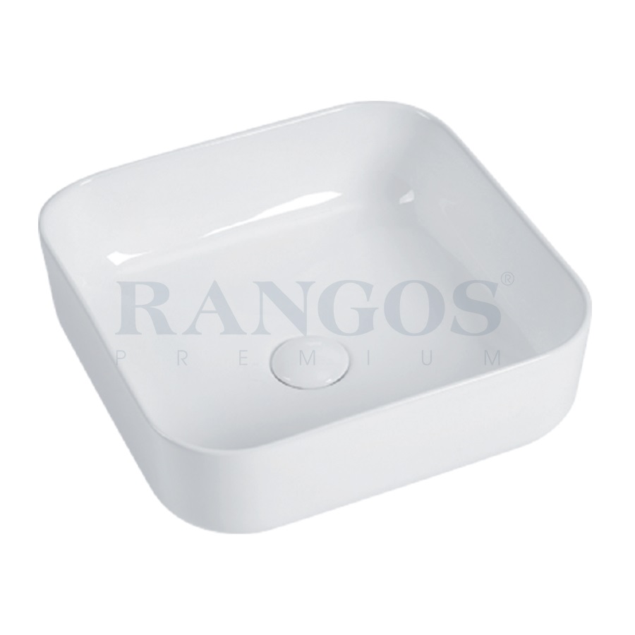 Chậu rửa lavabo đặt bàn Rangos RG-80015