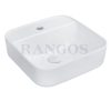 Chậu rửa lavabo đặt bàn Rangos RG-80015B