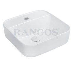 Chậu rửa lavabo đặt bàn Rangos RG-80015B