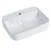 Chậu rửa lavabo đặt bàn Rangos RG-80016B
