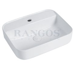 Chậu rửa lavabo đặt bàn Rangos RG-80016B