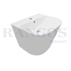 Chậu rửa lavabo liền chân Rangos RG-6110