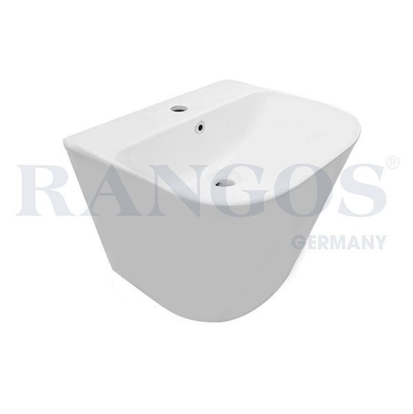 Chậu rửa lavabo liền chân Rangos RG-6110