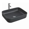 Chậu rửa lavabo đặt bàn màu đen Royal Join RA-8242 C1
