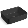 Chậu rửa lavabo nghệ thuật màu đen Miken MKC-342