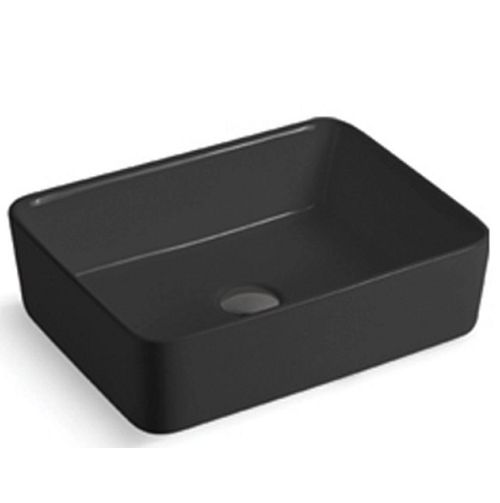 Chậu rửa lavabo nghệ thuật màu đen Miken MKC-342