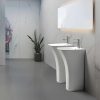 Chậu rửa lavabo chân đứng HANJIN HJ-3150