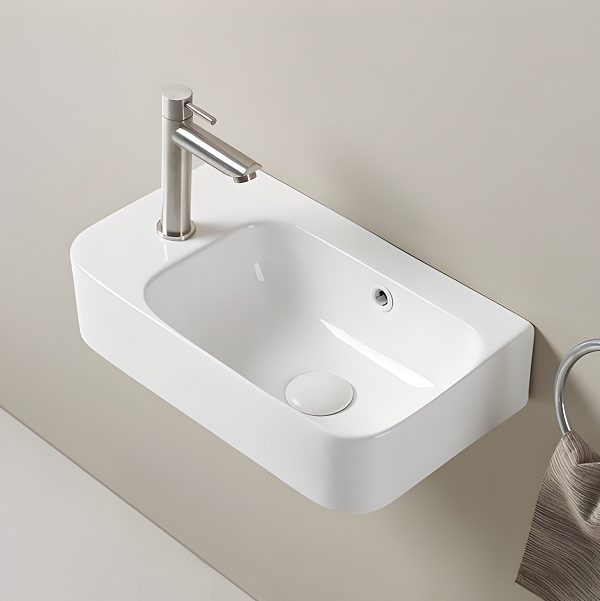 Chậu rửa lavabo treo tường HANJIN HJ-5110L