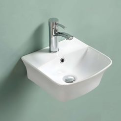 Chậu rửa lavabo treo tường HANJIN HJ-6120