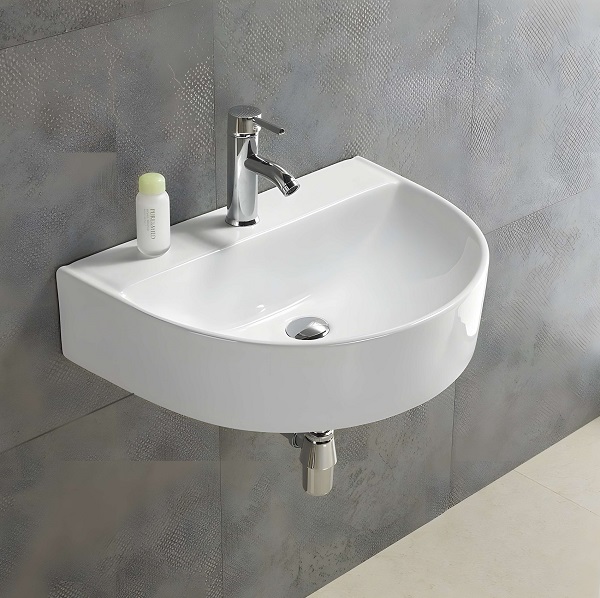 Chậu rửa lavabo treo tường HANJIN HJ-6121