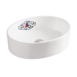 Chậu rửa lavabo đặt bàn SELTA ST-003
