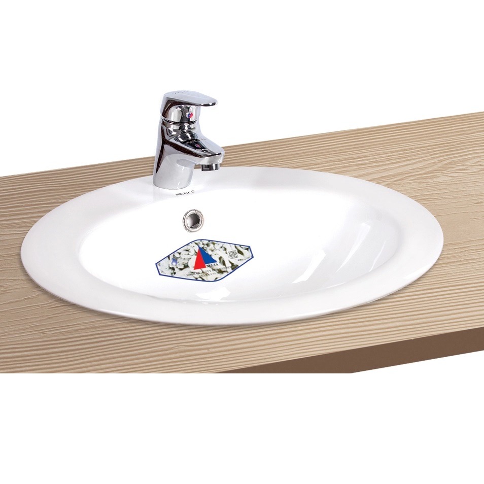 Chậu rửa lavabo âm bàn SELTA ST-009