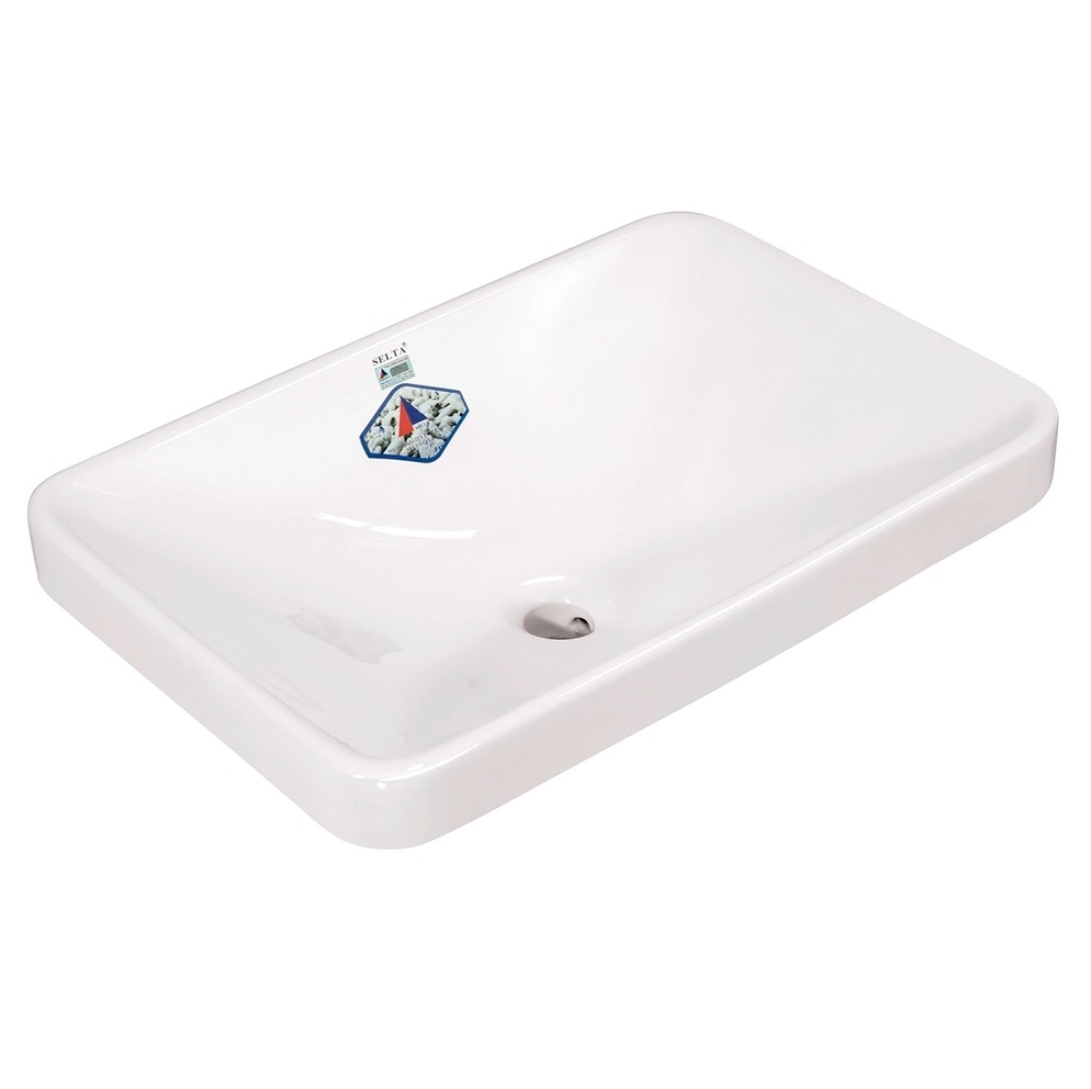 Chậu rửa lavabo đặt bàn SELTA ST-010