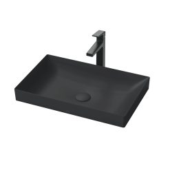 Chậu rửa lavabo đặt bàn TOTO Linear Ceram LT4716G17#MBL