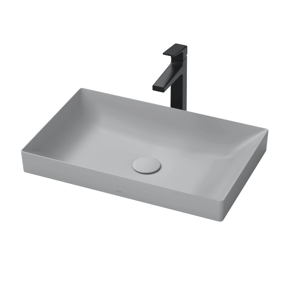 LTChậu rửa lavabo đặt bàn TOTO Linear Ceram LT4716G17#MGR