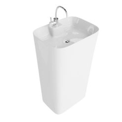 Chậu rửa mặt nghệ thuật chân đứng Miken MK-033B