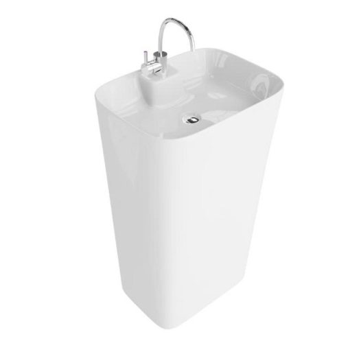 Chậu rửa mặt nghệ thuật chân đứng Miken MK-033B