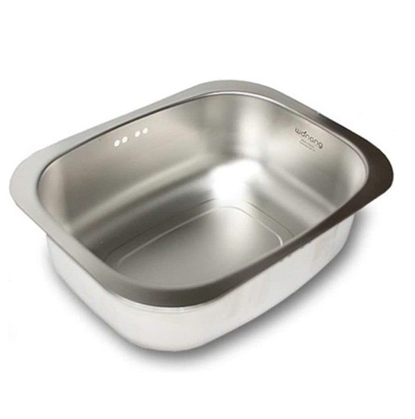 Chậu rửa bát 1 hố  mini Cico Hàn Quốc