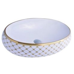 Chậu rửa lavabo đặt bàn Royal Join RA-8123B-E1